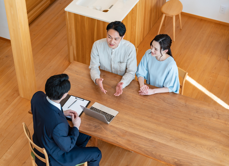 ゼロからつくる自由設計の家