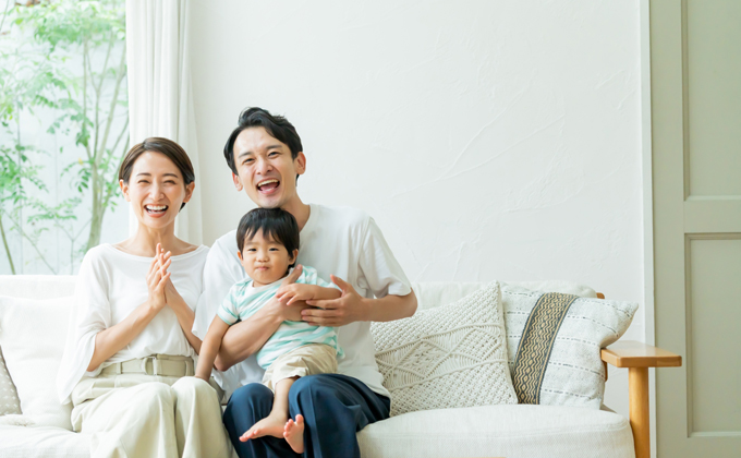ライフスタイルにこだわる家